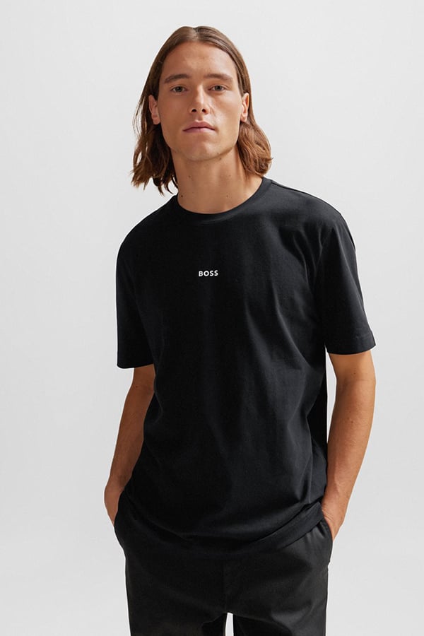 ΜΠΛΟΥΖΑ BOSS - 001 ΜΑΥΡΟ